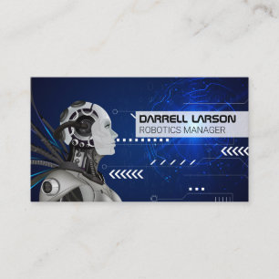 Robotic Artificial Intelligence Business Card