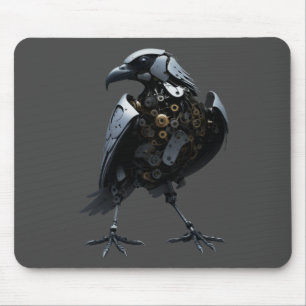 Robotic Bird Mouse Pad