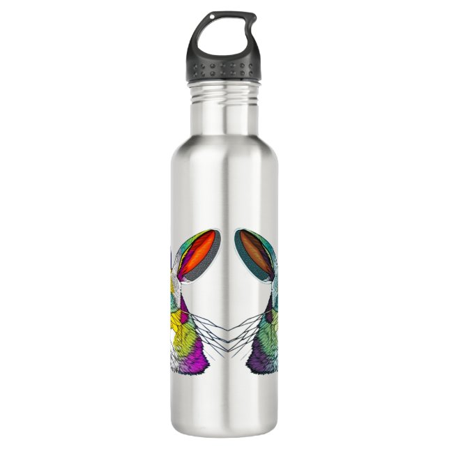  Robotic  Incipio iPhone Case Golf Head Co Noteboo 710 Ml Water Bottle (Front)