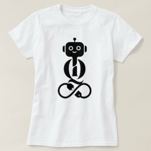 Robotic intelligence Quotient (IQ) is Infinite T-Shirt