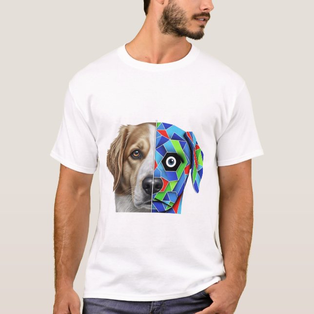 robotic style t shirt (Front)