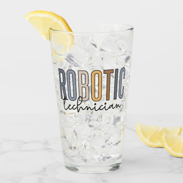 Robotic Technician | Robotic Tech Glass (Front Ice)