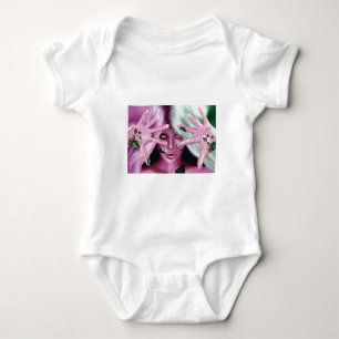Robotic Woman Baby Bodysuit