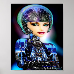 Robotica  (Print) Poster