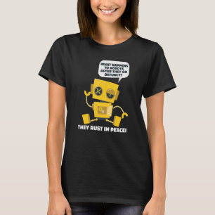 Robotics Ai Artificial Intelligence  Robots T-Shirt