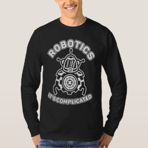 Robotics Ai Artificial Intelligence Robots T-Shirt