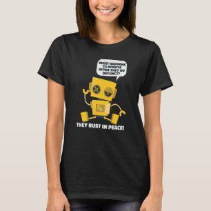 Robotics Ai Artificial Intelligence  Robots T-Shirt