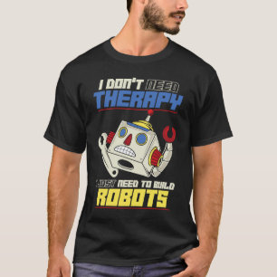Robotics Artificial Intelligence Ai Robots T-Shirt