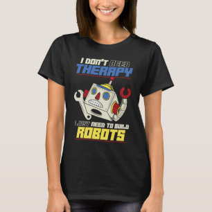 Robotics Artificial Intelligence Ai Robots T-Shirt