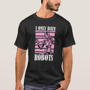 Robotics Artificial Intelligence  Ai Robots T-Shirt