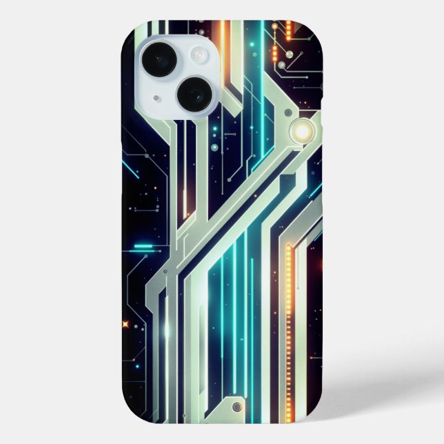 Robotics Case-Mate iPhone Case (Back)