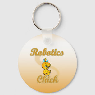 Robotics Chick Key Ring