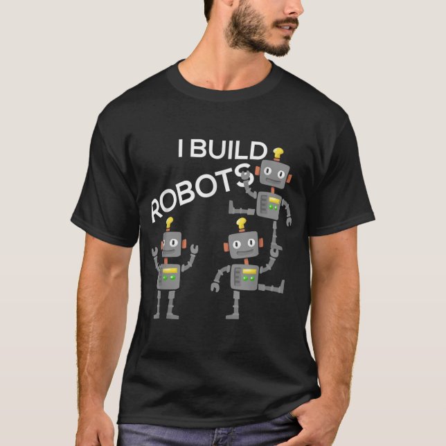 Robotics Day - Robotic Science & Engineering T-Shirt (Front)