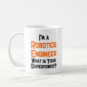 robotics engineer coffee mug