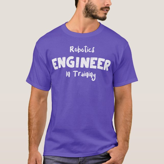 Robotics Engineer Inraining boy T-Shirt (Front)