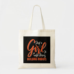Robotics Engineer Robot Lover Engineering Girl Rob Tote Bag