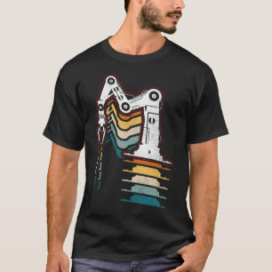 Robotics Engineer Robotics Retro Retro Vintage T-Shirt