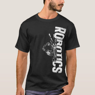 Robotics Engineer Robotics Vintage Vintage T-Shirt