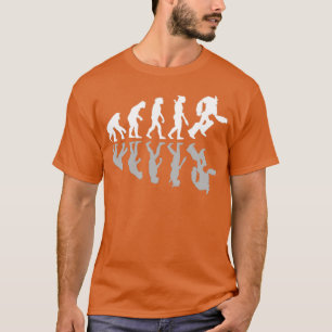 Robotics Human Evolution Robot Lover Engineering  T-Shirt