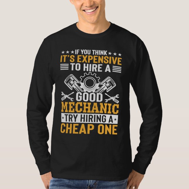 Robotics Is The Bacon Of Engineering Profession En T-Shirt (Front)