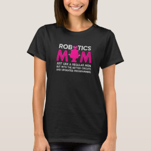 Robotics Mum Definition Robotics Technician Robot T-Shirt