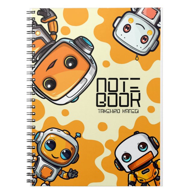Robotics  notebook (Front)