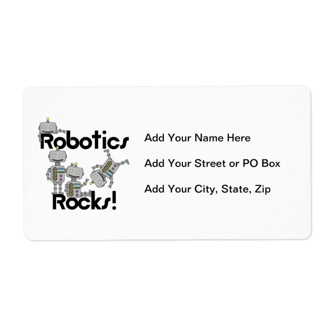 Robotics Rocks (Front)