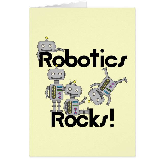 Robotics Rocks (Front)