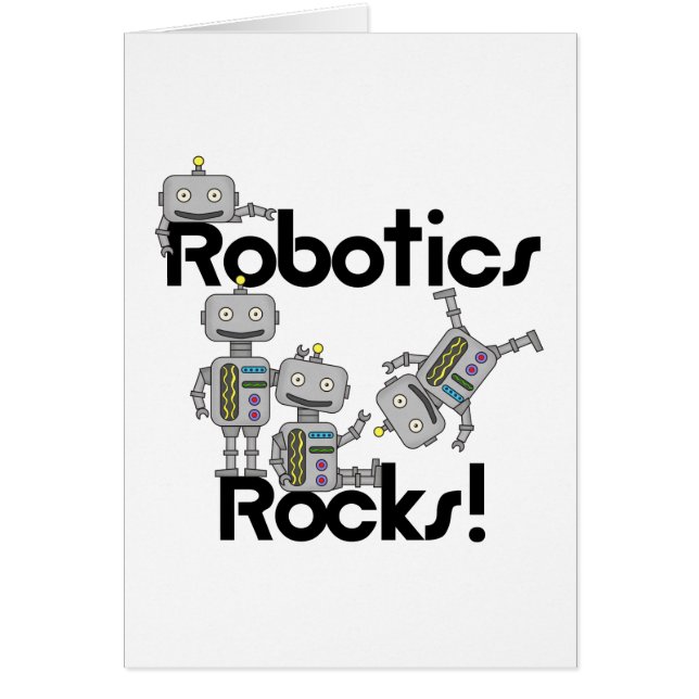 Robotics Rocks (Front)