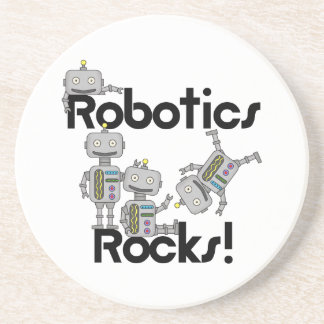 Robotics Rocks Coaster