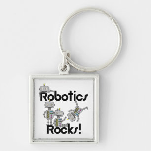 Robotics Rocks Key Ring