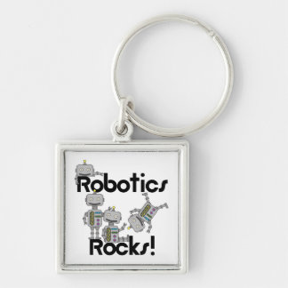 Robotics Rocks Key Ring