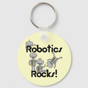 Robotics Rocks Key Ring
