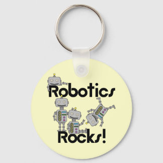 Robotics Rocks Key Ring