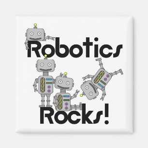 Robotics Rocks Magnet