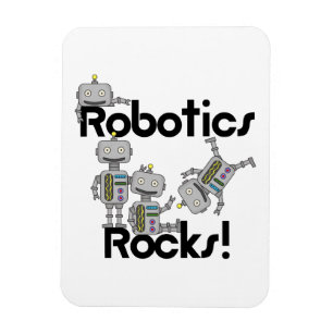 Robotics Rocks Magnet