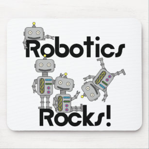 Robotics Rocks Mouse Pad