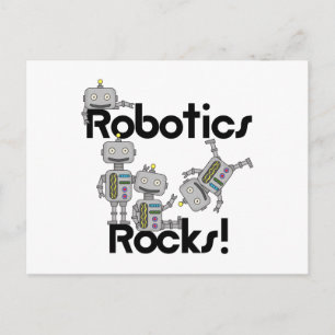 Robotics Rocks Postcard
