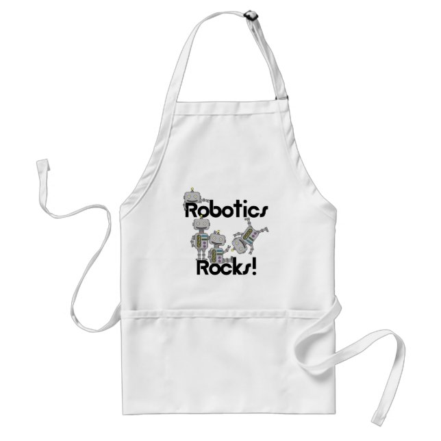 Robotics Rocks Standard Apron (Front)