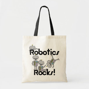 Robotics Rocks Tote Bag