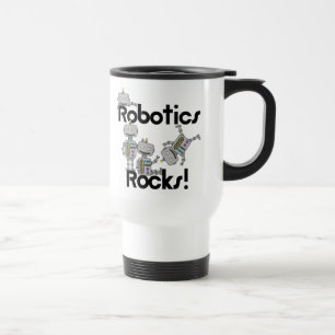 Robotics Rocks Travel Mug