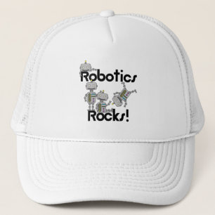 Robotics Rocks Trucker Hat