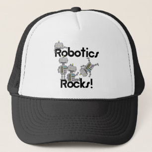 Robotics Rocks Trucker Hat