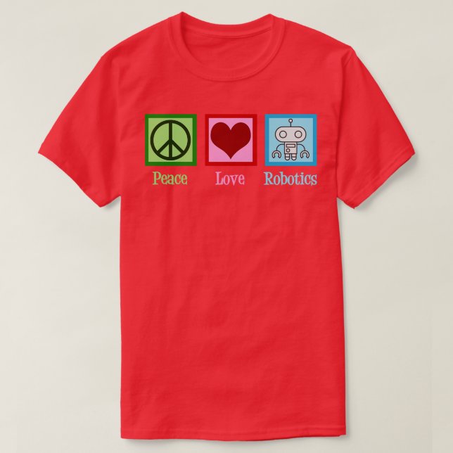 Robotics T-Shirt (Design Front)