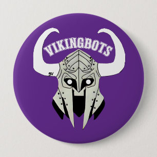Robotics Team Button