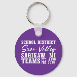 Robotics Team Keychain