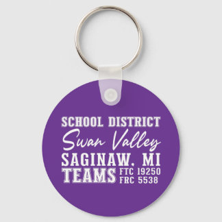 Robotics Team Keychain