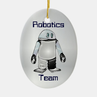 Robotics Team or Club Personalised Ornament