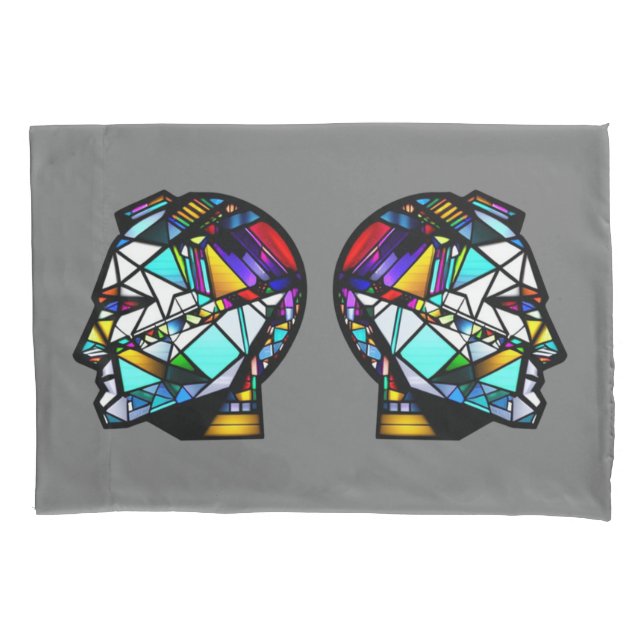 Robotics Throw Pillow Trivet Round Clock T-Shirt T Pillowcase (Front)