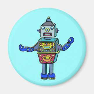 Robotman Magnet
